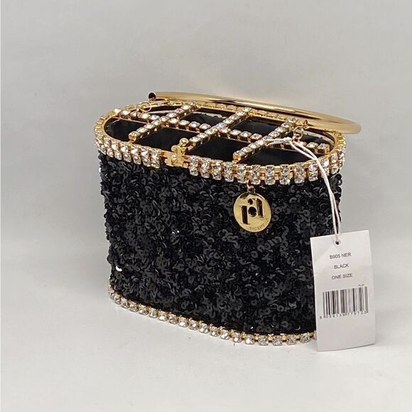 Rosantica Holli Ballerina sequin-embellished top handle bag - Picture 2 of 12